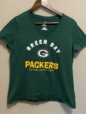 Green Bay Packers Official Logo Tee Women’s Large